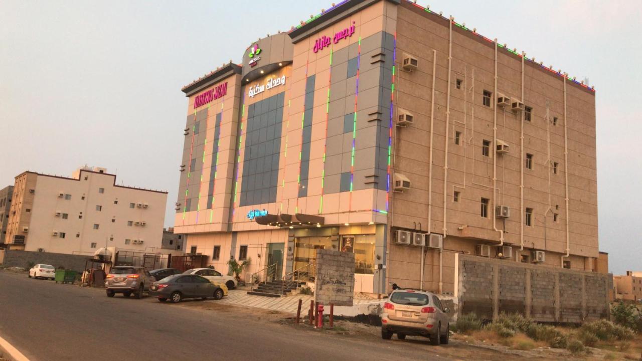Narjess Jazan Furnished Hotel Exterior photo