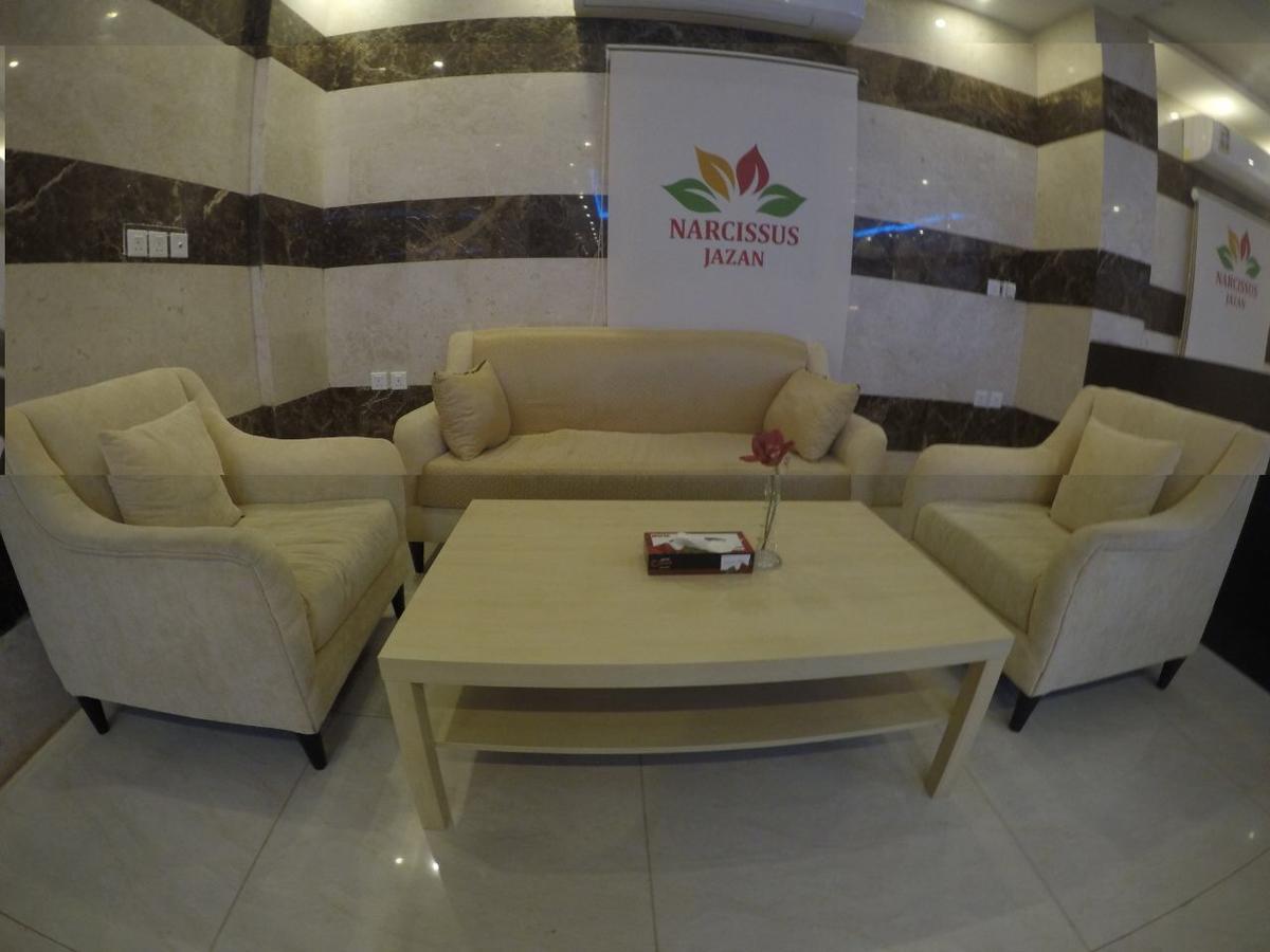 Narjess Jazan Furnished Hotel Exterior photo
